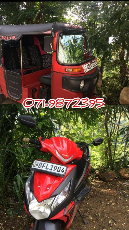 Rock Paradise Homestay Ella Exterior foto